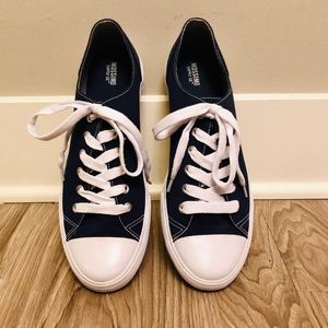 Jean Lace Up Sneaks